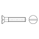 Винт с потайной головкой, класс точности В ГОСТ 10339-80 - фото - 2